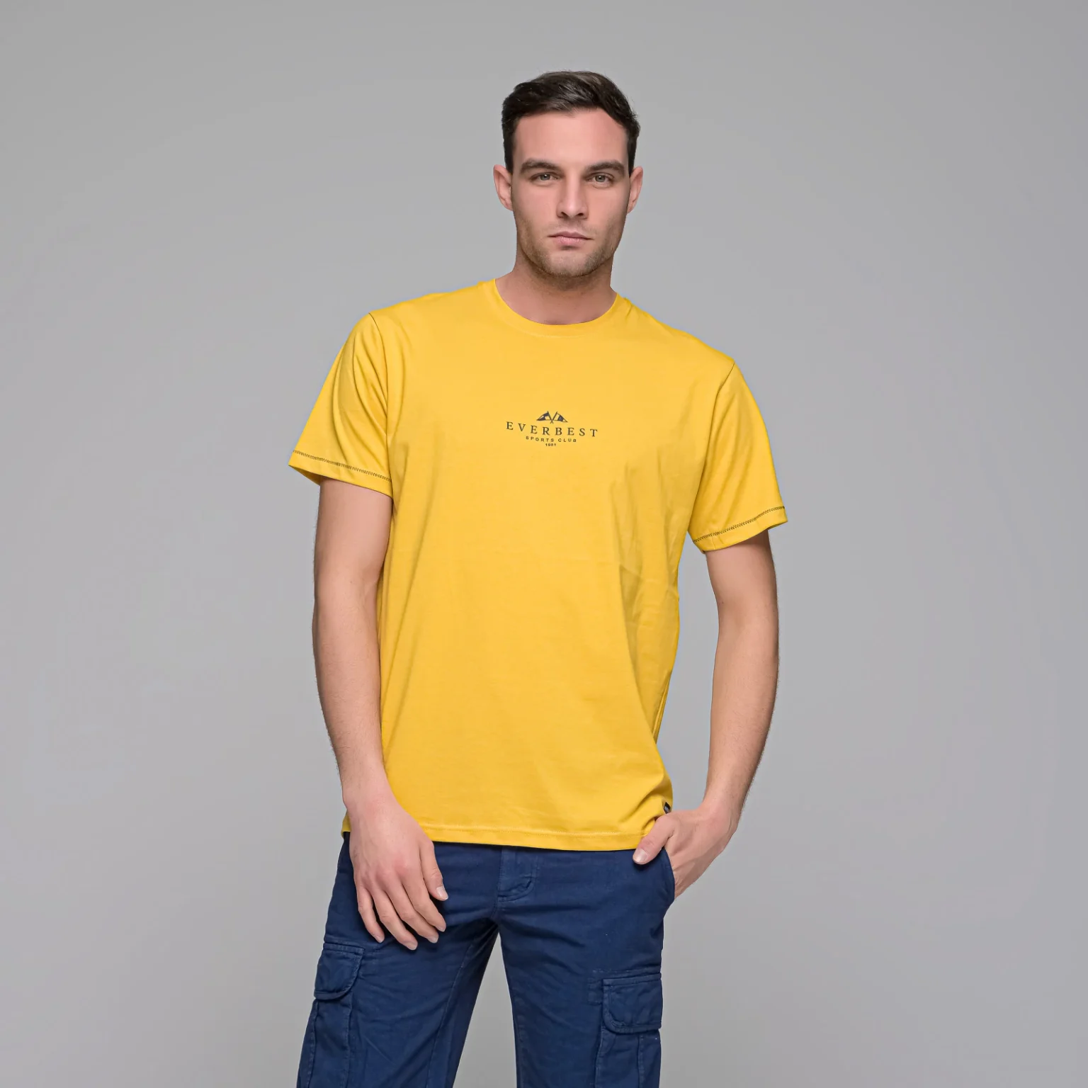 T-shirt με λογότυπο EVERBEST