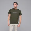 T-shirt σε μεγάλο μέγεθος με λογότυπο EVERBEST