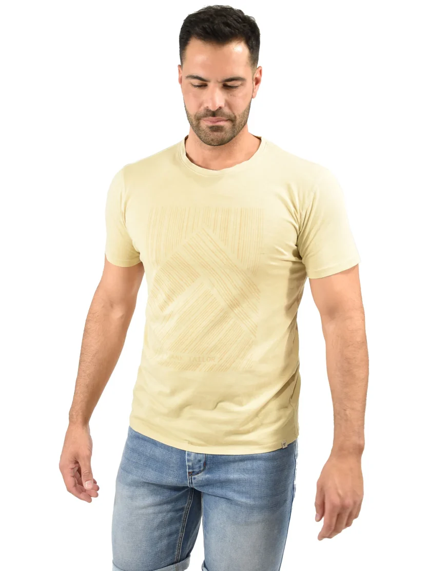 T-shirt με τύπωμα FRANK TAILOR