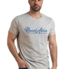 T-shirt με λογότυπο MANUEL ATELIER