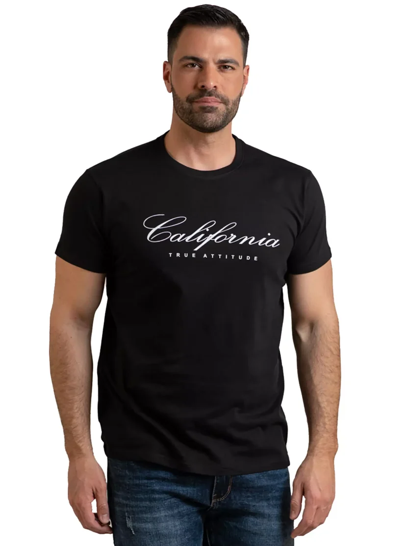 T-shirt με λογότυπο CALIFORNIA