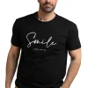 T-shirt SMILE από FRANK TAILOR