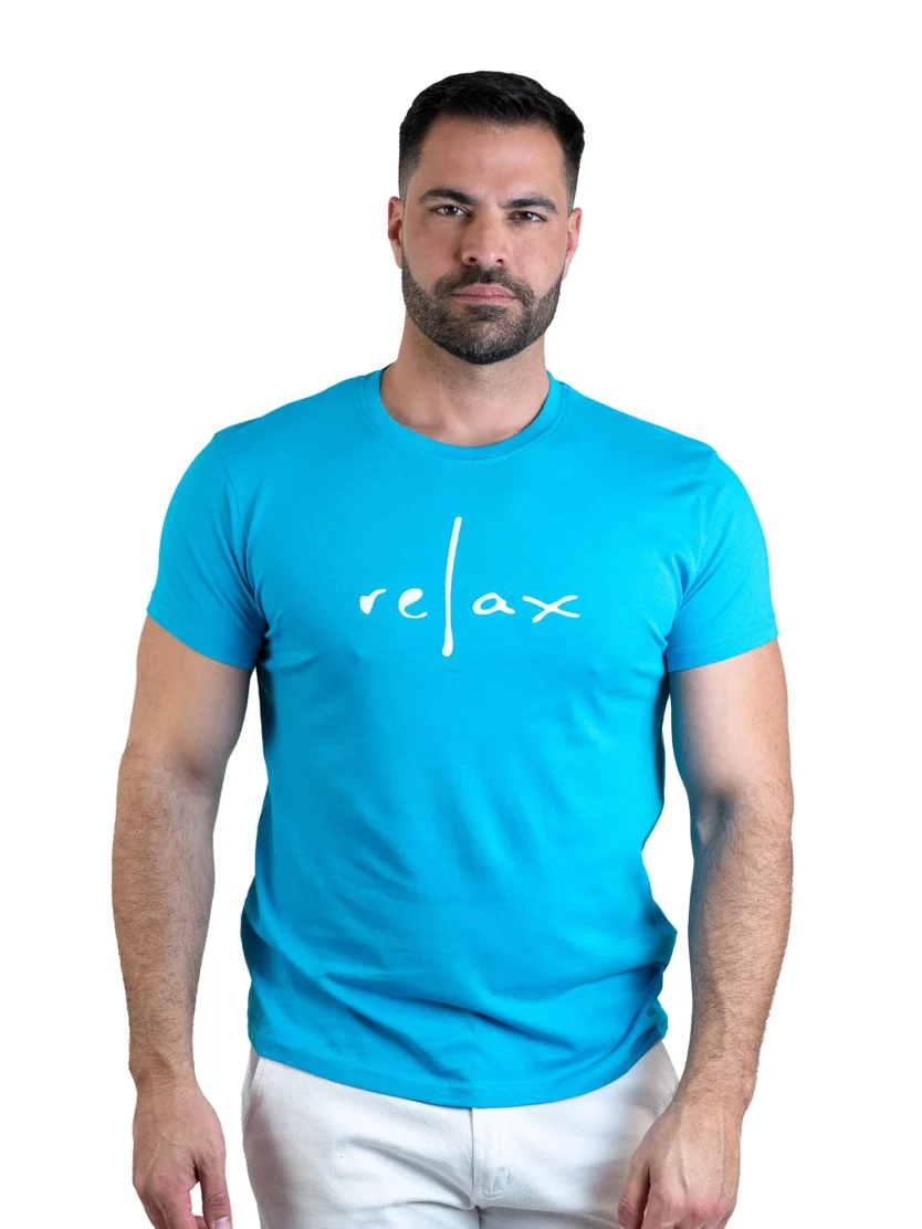 T-shirt με λογότυπο RELAX