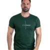 T-shirt με λογότυπο CONTRAST